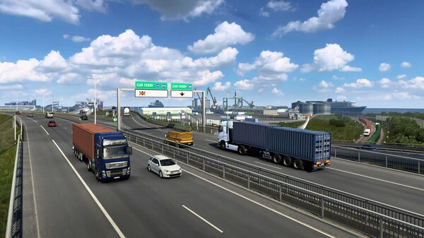 Euro Truck Simulator 2 Full PC Game 