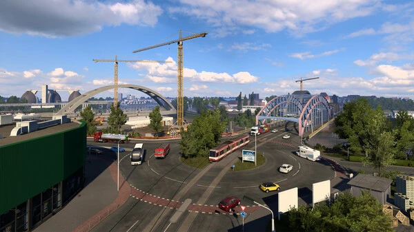 Euro Truck Simulator 2 PC Game 