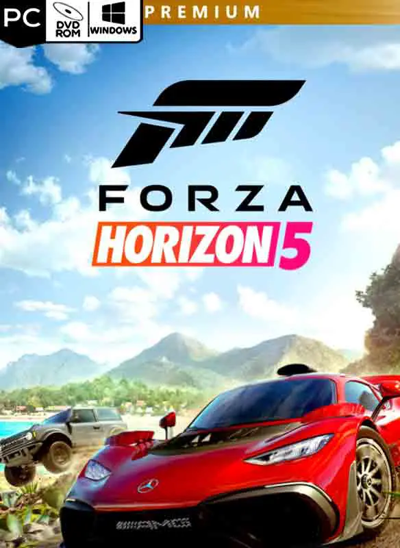 Forza Horizon 5 Premium Edition PC Game Free Download