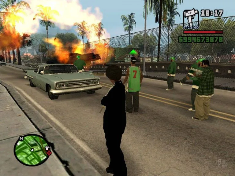 GTA San Andreas PC Game Free 
