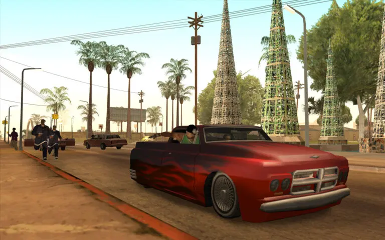GTA San Andreas PC Game 