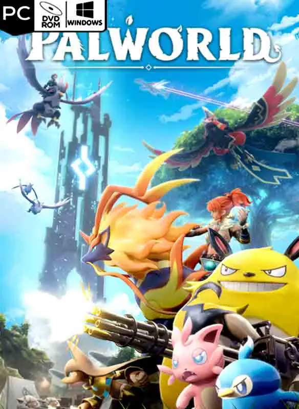 Palworld PC Free Download