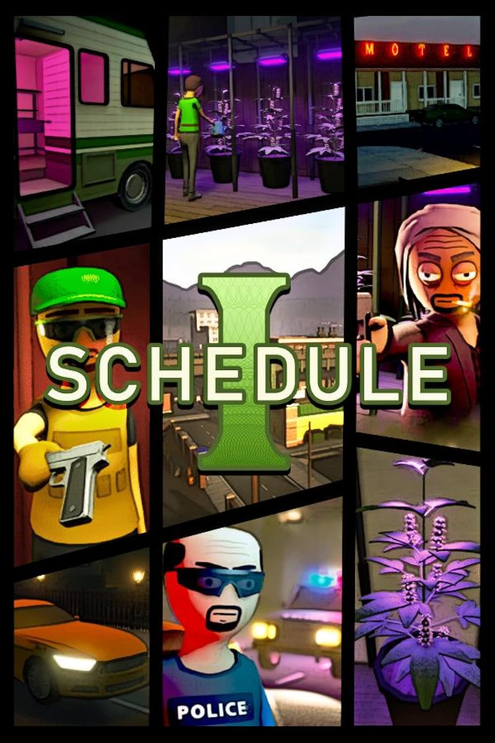 Schedule I PC Game Free Download